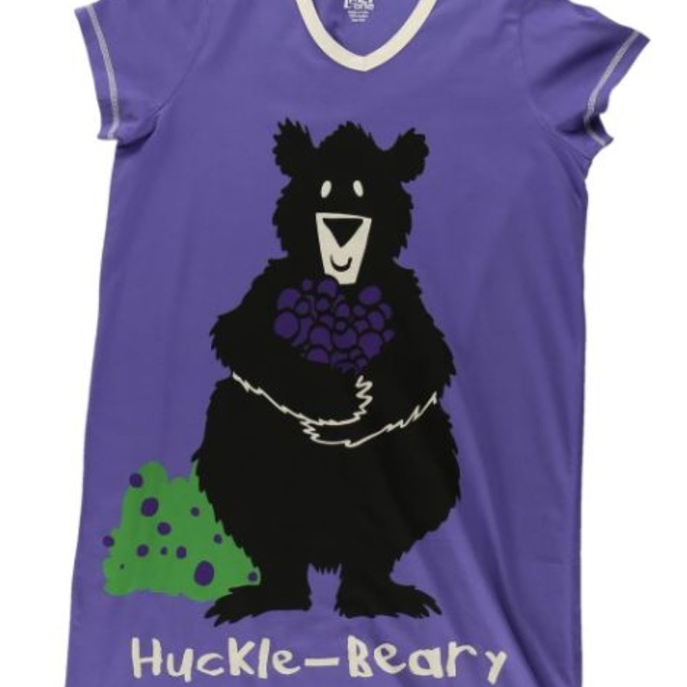 Lazy One Huckle-Beary night shirt